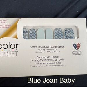 Color Street Denim Delight Nail Strips